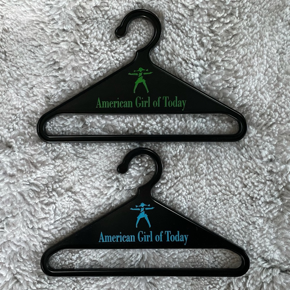 American Girl of Today- hangers- set of 2